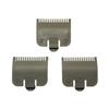 (3 Pack) (1/16") Hair Clipper Guards No.1/2 Cutting Guides Compatible with Most Wahl Clipper, Grey view 1