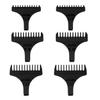 (6 Pack) T-Shape Trimmer Guides For Wahl T Blade Guides #3792, for the 5 Star Detailer #2215 T Wide Blade view 1