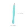 WRITWAA Mini Eyebrow Tweezers 4-Piece Set Stainless Steel Hair Clamps for Women Precision Brow Tools for Eyebrow Shaping and Grooming view 2