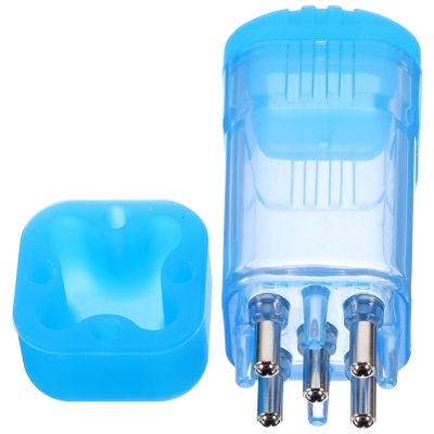 OATIPHO 1set Scalp Applicator Comb for Essential Oils Hair Oil Applicator with Dropper and Brush Scalp for Home Salon Use Lightweight and Portable Compact Design
