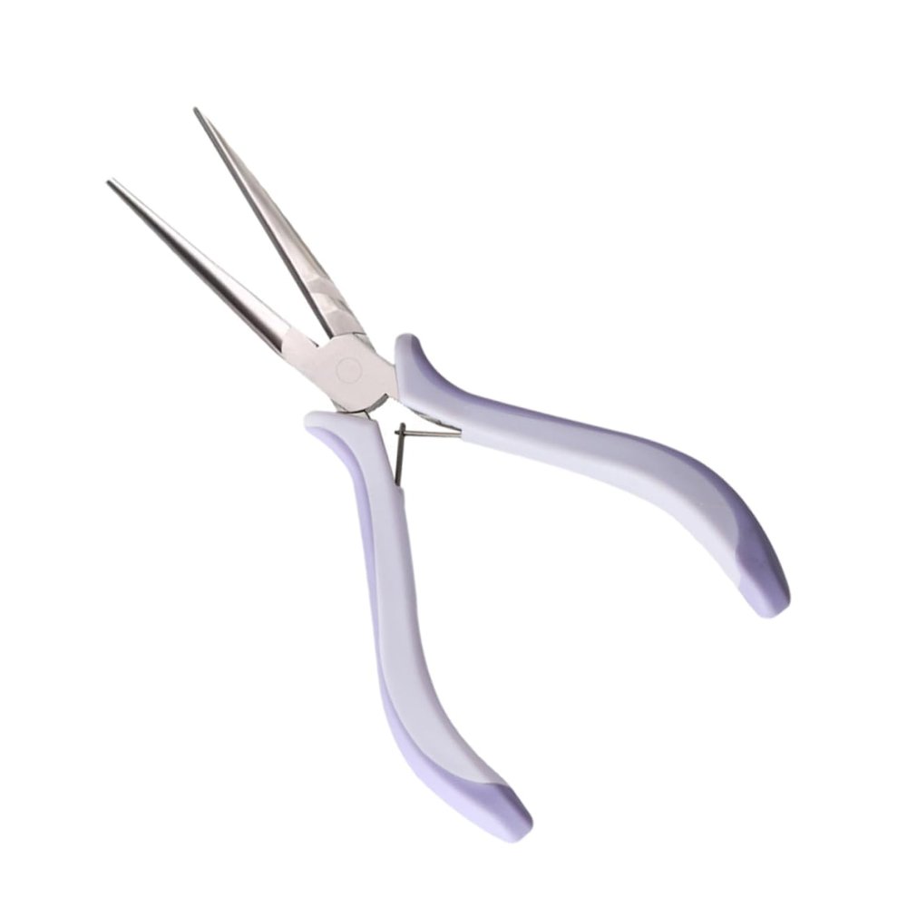 Beavorty Manicure Tool Shaping Pliers Ergonomic Multi-Functional Nail Shaping Clamp for Professional Nail Care and Extension Design for Home and Salon Use