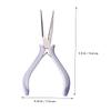 Beavorty Manicure Tool Shaping Pliers Ergonomic Multi-Functional Nail Shaping Clamp for Professional Nail Care and Extension Design for Home and Salon Use view 2