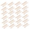 Healvian 150Pcs Wooden Sticks Applicator for Hair Removal Durable Strips for Facial Use for Eyebrows Legs Arm and Bikini Area Quick and view 1