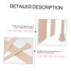 Healvian 150Pcs Wooden Sticks Applicator for Hair Removal Durable Strips for Facial Use for Eyebrows Legs Arm and Bikini Area Quick and view 3
