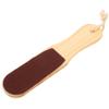 Baluue Double-Sided Foot File Callus Remover Pedicure Tool Wooden Handle Exfoliating Brush for Feet Care view 1