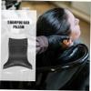 SAFIGLE Shampoo Bowl Neck Pillow Cushion for Salon 1-Piece Non-Slip Silicone Hair Washing Head Rest for Elderly and Pregnant Comfortable Bath Support for Bedridden Users view 3