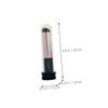 Beaupretty 6pcs Travel Lip Brush Wand Reusable Lipstick Applicator for Lip Makeup for Women view 2