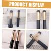 Beaupretty 6pcs Travel Lip Brush Wand Reusable Lipstick Applicator for Lip Makeup for Women view 4