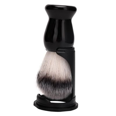 OATIPHO 1set Beard Shaving Brush Display Stand for Gentle Grooming Soft Bristles for Comfortable Shaving Materials for Beard Maintenance