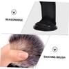 OATIPHO 1set Beard Shaving Brush Display Stand for Gentle Grooming Soft Bristles for Comfortable Shaving Materials for Beard Maintenance view 3