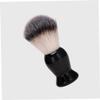 OATIPHO 1set Beard Shaving Brush Display Stand for Gentle Grooming Soft Bristles for Comfortable Shaving Materials for Beard Maintenance view 4