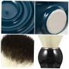 FRCOLOR 2pcs Men's Shaving Kit Shaving Brush Ceramic Bowl Gentle Shave Experience Comfortable Handle Travel-friendly view 3