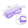 Baluue 4pcs Hand Fingernail Scrubbing Tool Grip Handle for Easy Usage and Storage view 2