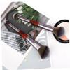 WRITWAA 2pcs Dual Ended Makeup Brush for Women Soft Blending Brushes for Loose Powder and Eye Shadow Portable Cosmetic Tools for Contouring and Highlighting view 4