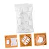 Healvian 1 Pack Compressed Makeup Remover Pads Non Woven Facial Cleansing Pads for Makeup Removal Skin Pore Cleansing and Oil Control Multi Functional Skincare Essential view 4