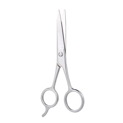 Beaupretty Stainless Steel Beard and Eyebrow Scissors Set 2-Piece Hairdressing Scissors for Men Precision Grooming Tools for Daily Use for Beard Care and Eyebrow Trimming