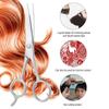 Beaupretty Stainless Steel Beard and Eyebrow Scissors Set 2-Piece Hairdressing Scissors for Men Precision Grooming Tools for Daily Use for Beard Care and Eyebrow Trimming view 3