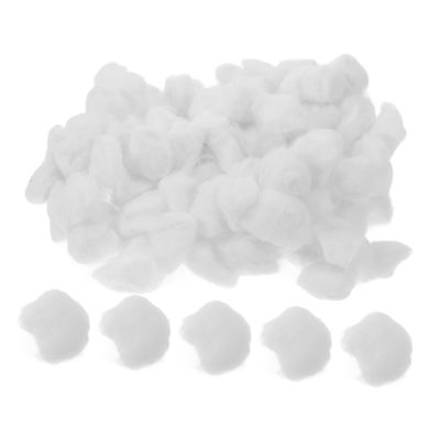 Beaupretty 1bag Multi-Function Mini Cotton Balls for Makeup Removal and Daily Care Absorbent Cotton Balls for Skin Types and Makeup Professionals
