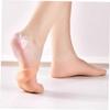 Beaupretty 1 Pair Silicone Moisturizing Socks for Dry Cracked Feet Reusable Spa Foot Mask with Heel Crack Prevention Skin view 4