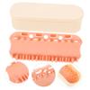 ABOOFAN Makeup Brush Cleaner Box Portable Makeup Tool Cleaning Storage Holder Compact Design for Cleaning for Home and Travel Use Great present view 3