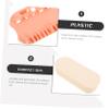 ABOOFAN Makeup Brush Cleaner Box Portable Makeup Tool Cleaning Storage Holder Compact Design for Cleaning for Home and Travel Use Great present view 4