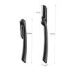 Healvian 10-Piece Portable Eyebrow Razor Set Folding Eyebrow Trimmer Tools for Makeup for Women for Home Use view 2