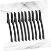 Healvian 10-Piece Portable Eyebrow Razor Set Folding Eyebrow Trimmer Tools for Makeup for Women for Home Use view 3