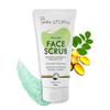 The S;kin St;ory Moringa Face Gentle Scrub Exfoliating Beads, Blackhead & Whitehead Remover with Moringa & Vitamin E Infused Paraben Free 100gm view 1