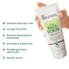 The S;kin St;ory Moringa Face Gentle Scrub Exfoliating Beads, Blackhead & Whitehead Remover with Moringa & Vitamin E Infused Paraben Free 100gm view 2