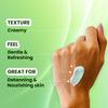 The S;kin St;ory Moringa Face Gentle Scrub Exfoliating Beads, Blackhead & Whitehead Remover with Moringa & Vitamin E Infused Paraben Free 100gm view 3