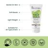 The S;kin St;ory Moringa Face Gentle Scrub Exfoliating Beads, Blackhead & Whitehead Remover with Moringa & Vitamin E Infused Paraben Free 100gm view 4