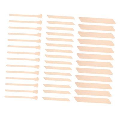 Healvian 150pcs Irregular Body Sticks for Hair Removal Versatile Rods for Women for Body Skin and Eyebrow Application