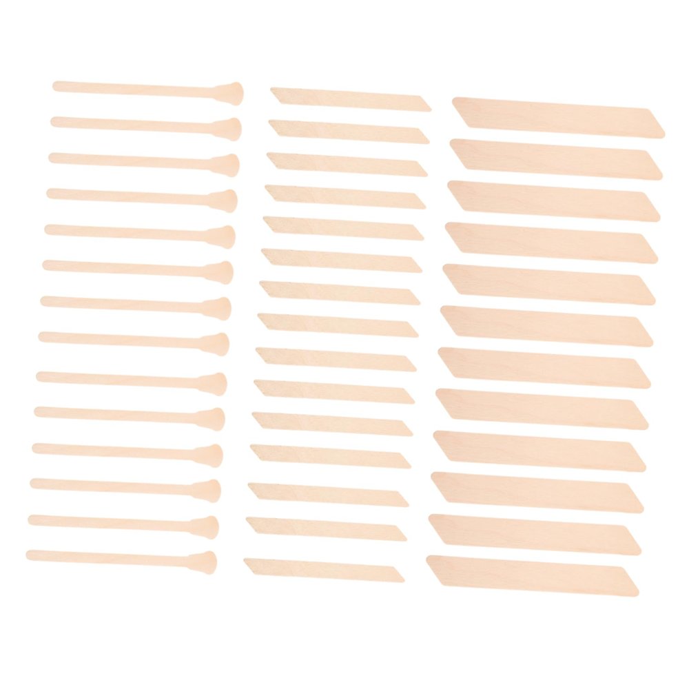 Healvian 150pcs Irregular Body Sticks for Hair Removal Versatile Rods for Women for Body Skin and Eyebrow Application