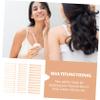 Healvian 150pcs Irregular Body Sticks for Hair Removal Versatile Rods for Women for Body Skin and Eyebrow Application view 2