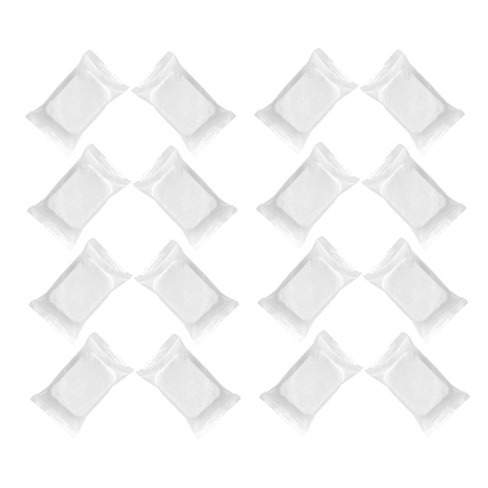 Ipetboom Compressed Makeup Pads 1 Pack Pearl Pattern Thick Non-Woven Facial Cleansing Pads for Makeup Removal Suitable for Skin Types