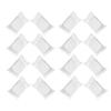 Ipetboom Compressed Makeup Pads 1 Pack Pearl Pattern Thick Non-Woven Facial Cleansing Pads for Makeup Removal Suitable for Skin Types view 1