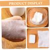 Ipetboom Compressed Makeup Pads 1 Pack Pearl Pattern Thick Non-Woven Facial Cleansing Pads for Makeup Removal Suitable for Skin Types view 2