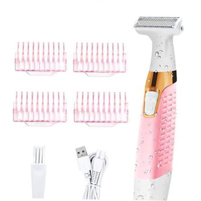Healvian Electric Painless Hair Removal Device Portable USB Rechargeable Hair Shaver for Women for Upper Lip Chin and Cheeks Compact Design for Travel