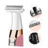 Healvian Electric Painless Hair Removal Device Portable USB Rechargeable Hair Shaver for Women for Upper Lip Chin and Cheeks Compact Design for Travel view 4