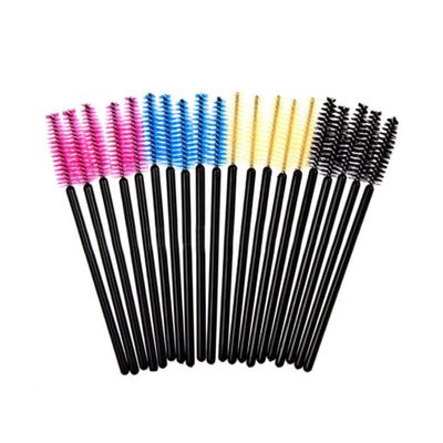 Healvian 50pcs Flexible Feeder Cleaning Brush Eyelash Mascara Wands Multi-functional for Feeder Jewelry and Daily Use