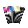 Healvian 50pcs Flexible Feeder Cleaning Brush Eyelash Mascara Wands Multi-functional for Feeder Jewelry and Daily Use view 1