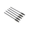 Healvian 50pcs Flexible Feeder Cleaning Brush Eyelash Mascara Wands Multi-functional for Feeder Jewelry and Daily Use view 2