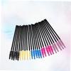 Healvian 50pcs Flexible Feeder Cleaning Brush Eyelash Mascara Wands Multi-functional for Feeder Jewelry and Daily Use view 3