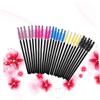 Healvian 50pcs Flexible Feeder Cleaning Brush Eyelash Mascara Wands Multi-functional for Feeder Jewelry and Daily Use view 4