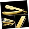 Beavorty Manual Trimming Razor Holder Durable Lightweight Beard Cutter Stand for Easy Grooming and Eyebrow Shaping Included view 3