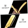 Beavorty Manual Trimming Razor Holder Durable Lightweight Beard Cutter Stand for Easy Grooming and Eyebrow Shaping Included view 4