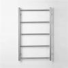 YYXCXXIZ Heated Towel Rail Rails Stainless Steel Towel Warmer, Electric Heated Towel Rack Hot Towel Rail with 5 Bars for Bathroom Kitchen Hotel view 1