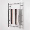 YYXCXXIZ Heated Towel Rail Rails Stainless Steel Towel Warmer, Electric Heated Towel Rack Hot Towel Rail with 5 Bars for Bathroom Kitchen Hotel view 2