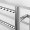 YYXCXXIZ Heated Towel Rail Rails Stainless Steel Towel Warmer, Electric Heated Towel Rack Hot Towel Rail with 5 Bars for Bathroom Kitchen Hotel view 4