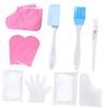 Baluue 1set Hand Wax Gloves Thermal Moisturizing Gloves for Overnight Skin Treatment Relief Random Color view 1
